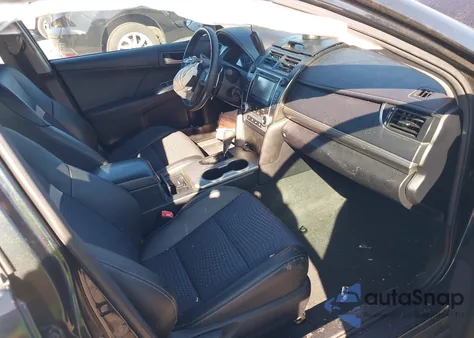 2012 Toyota Camry Se from USA, damaged, VIN 4T1BF1FK7CU092609